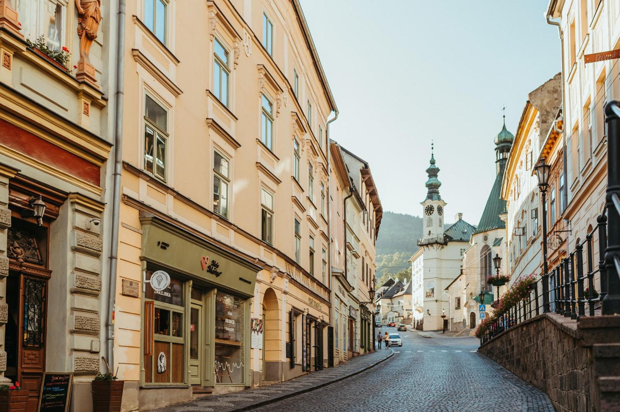 Apartman V Jungovom Dome - V Centre Stiavnice Banská Štiavnica Exteriör bild