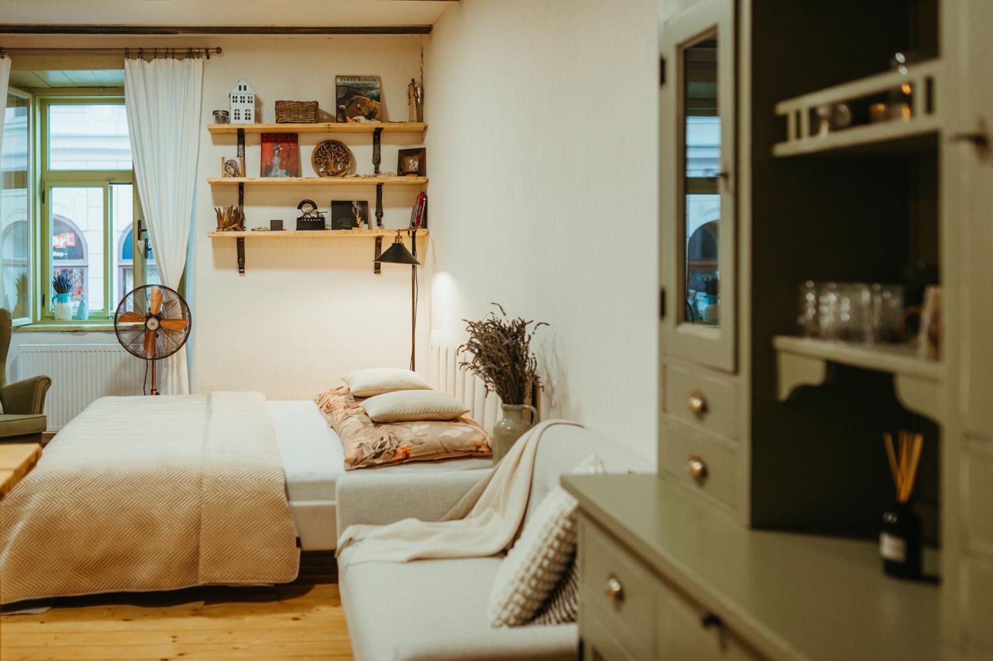 Apartman V Jungovom Dome - V Centre Stiavnice Banská Štiavnica Exteriör bild