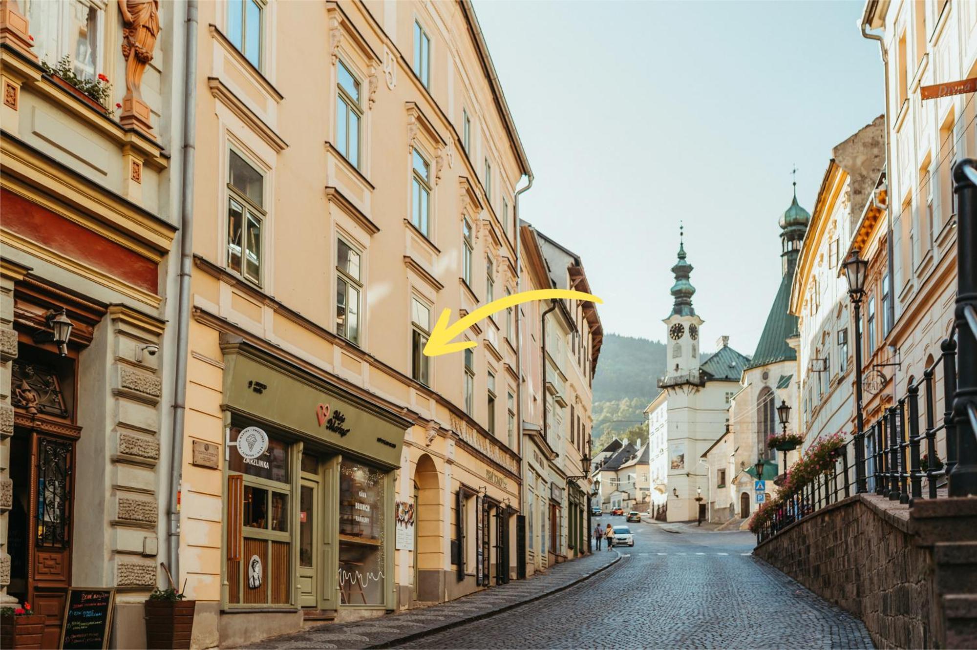 Apartman V Jungovom Dome - V Centre Stiavnice Banská Štiavnica Exteriör bild